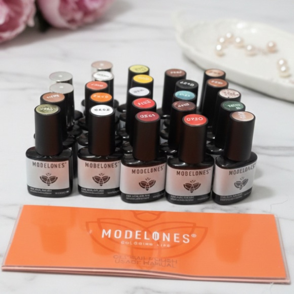 New Modelones 24 Colors Gel Nail Polish Kit